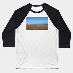 90-mile beach, New Zealand Baseball T-Shirt